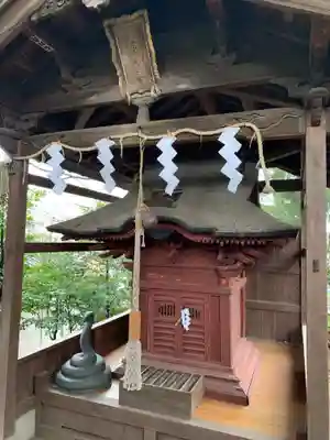 星宮神社の末社・摂社