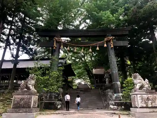 諏訪大社上社前宮(長野県)