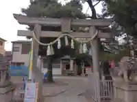 蒔田杉山神社(神奈川県)