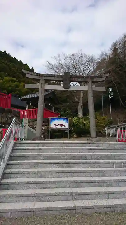 早馬神社の鳥居