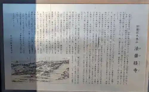 法華経寺の歴史