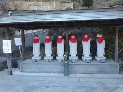 人とペットのお寺仙光院の地蔵