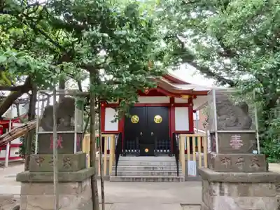 北野神社の本殿・本堂