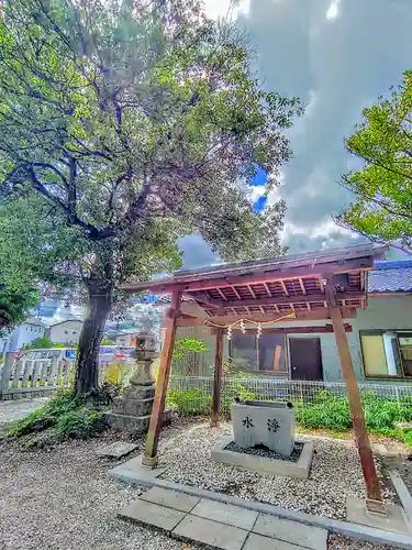 勝手社（上志段味）の手水舎