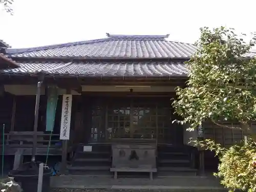 慈雲山 影現寺（時志観音）の本殿