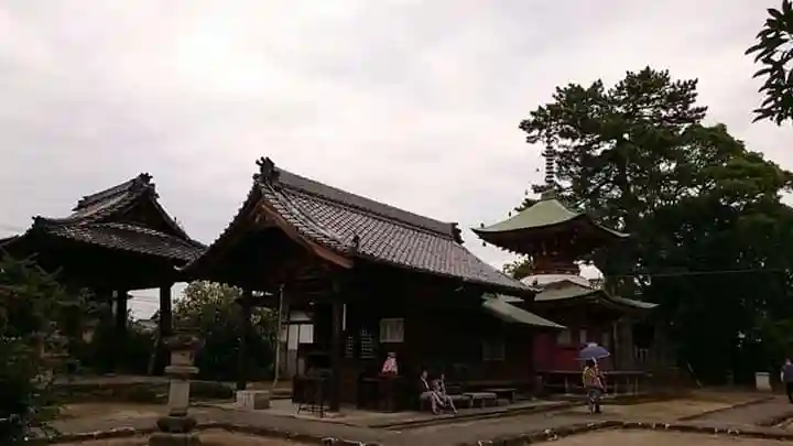 性海寺の本殿・本堂