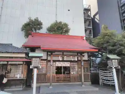 羽衣町厳島神社（関内厳島神社・横浜弁天）の本殿・本堂