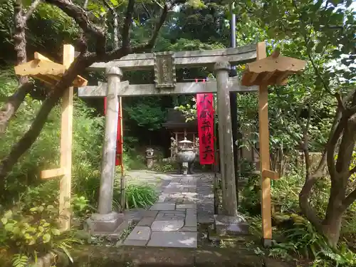 杉本寺の鳥居