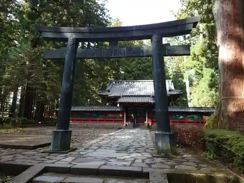 日光東照宮の鳥居