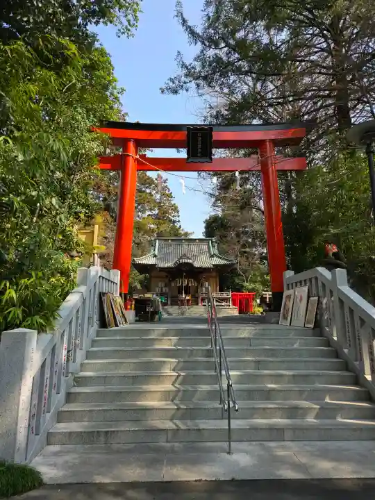 白笹稲荷神社(神奈川県)