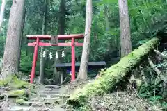 早池峯神社の鳥居