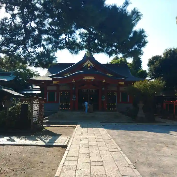 品川神社(東京都)