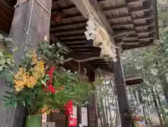 滑川神社 - 仕事と子どもの守り神(福島県)