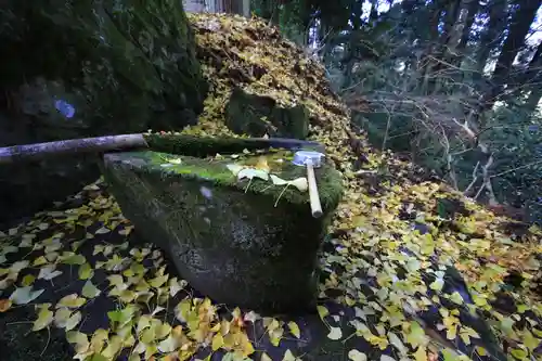 福榮神社の手水