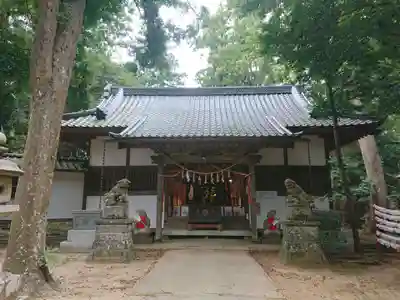 日吉神社の本殿・本堂