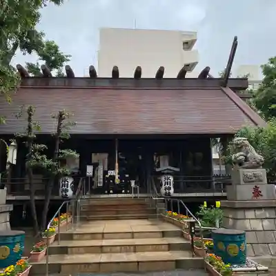 高円寺氷川神社の本殿・本堂