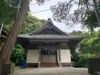 御嶽神社の本殿・本堂
