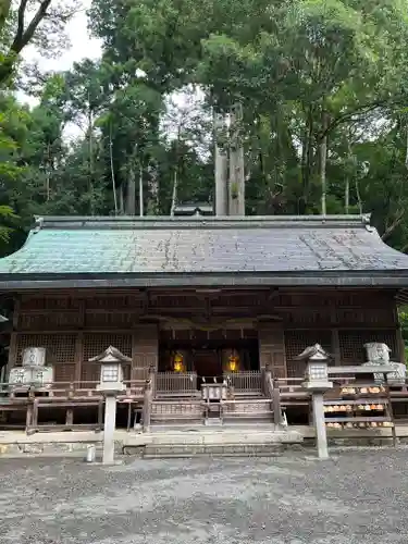 丹生川上神社（下社）(奈良県)