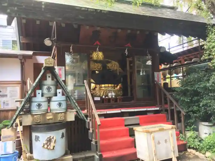 波除神社(波除稲荷神社)のその他建物