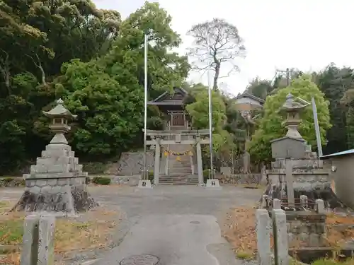 火神社（上六栗火神社）のその他建物