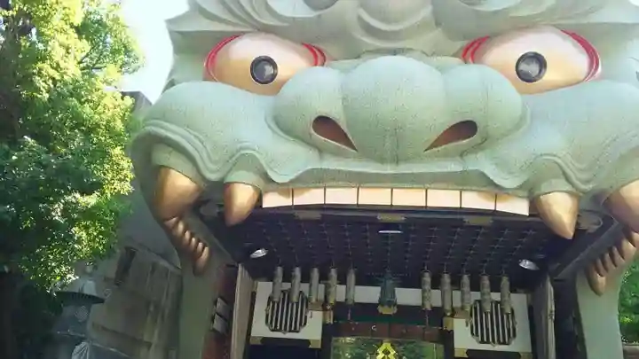 難波八阪神社のその他建物