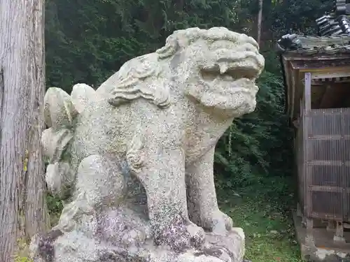 小牧八幡宮の狛犬