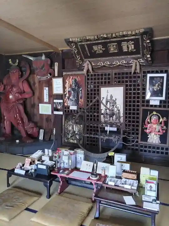 安禅寺の本殿・本堂