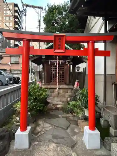 通力稲荷社(東京都)