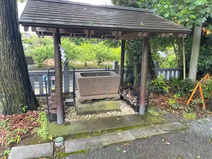 龍藏神社の御朱印