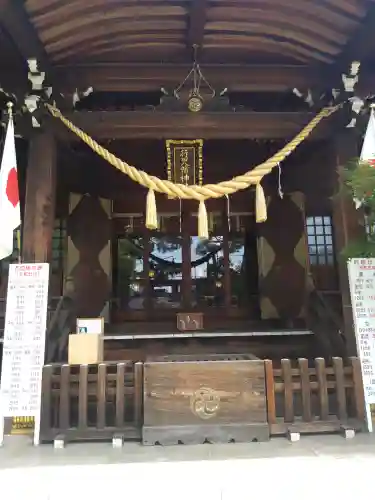行田八幡神社(埼玉県)
