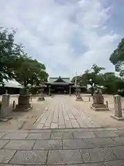 若松恵比須神社 の本殿