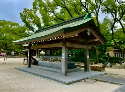 筥崎宮の手水舎