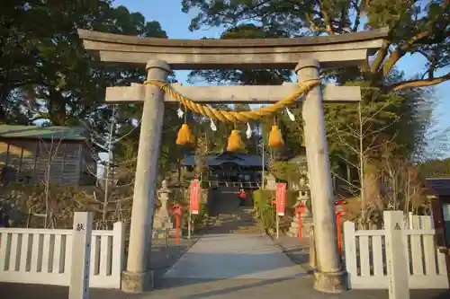 不破八幡宮の鳥居