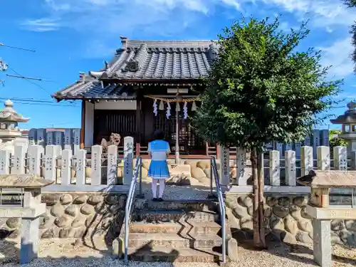 熊野神社の本殿・本堂