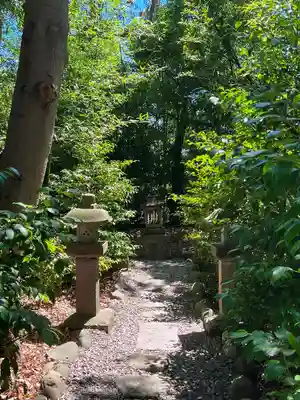 菊田神社の末社・摂社