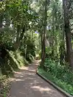 八幡神社の周辺