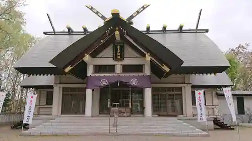 岩見澤神社の本殿