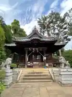 東玉川神社の本殿・本堂