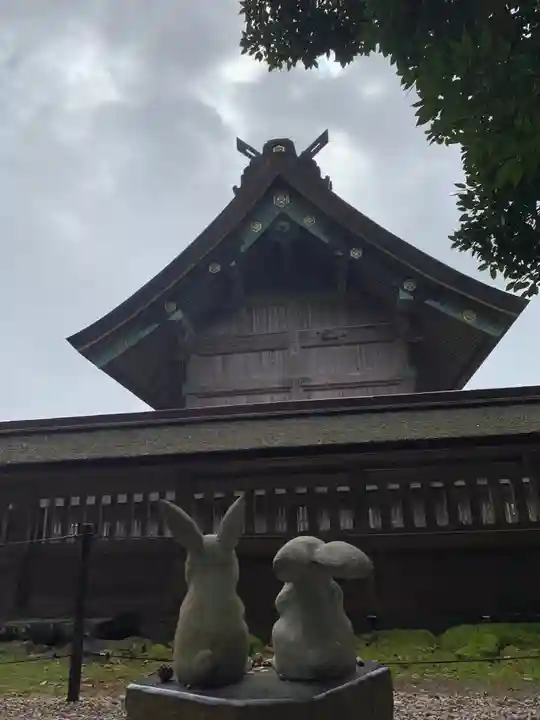 出雲大社の本殿・本堂