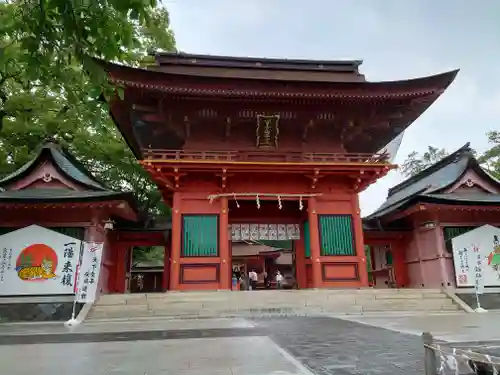 富士山本宮浅間大社の山門