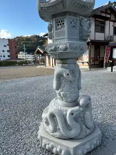 岩国白蛇神社(山口県)