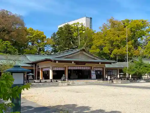 三重縣護國神社のその他建物