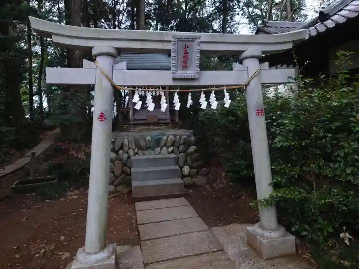 大蔵神社の末社・摂社