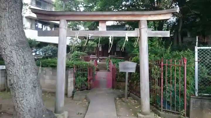 厳島神社の鳥居