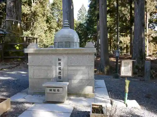 身延山奥之院思親閣のその他建物