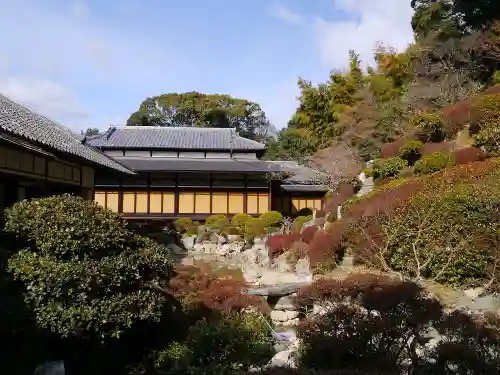 根来寺 智積院の庭園