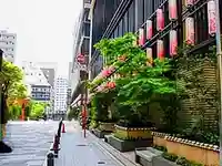 福徳神社(芽吹稲荷)の周辺