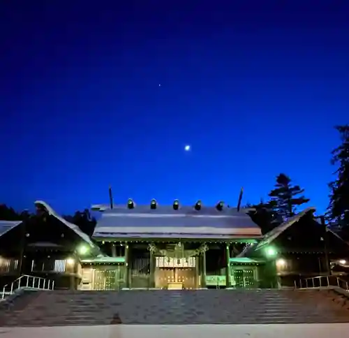 北海道神宮の本殿