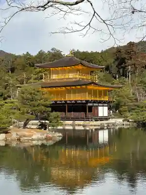 鹿苑寺（金閣寺）(京都府)