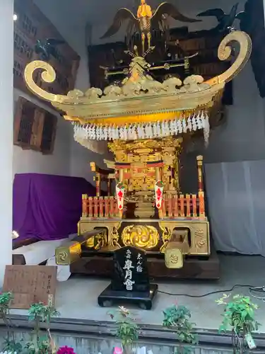 烏森神社のお祭り